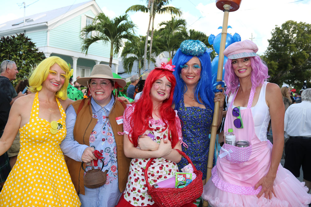 Masquerade March 2018 photo - Duval Street, Key West